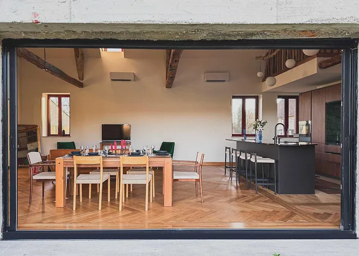 Le Secret Holiday home Lusigny